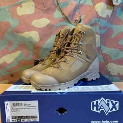 Nouvelle Haix Chaussure de combat zone tempérée - coyote 45