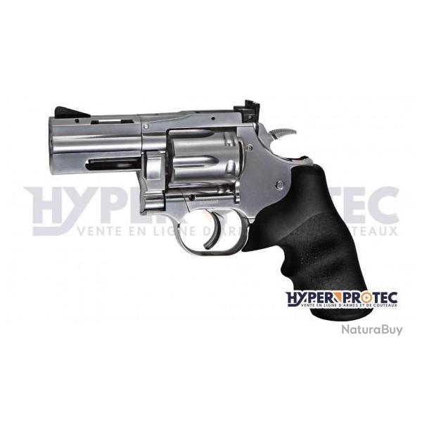 Dan Wesson 715 plomb 2.5 " Silver