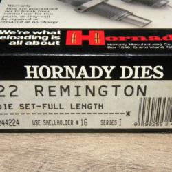 jeux d'outils 222 remington