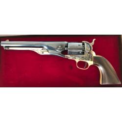 Revolver poudre noire New NAVY 1861 cal 36 Uberti de 1964 .