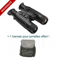HIKMICRO HABROK 4K HE25LN-Jumelles multi-spectre avec télémètre + Harnais pour jumelles offert !