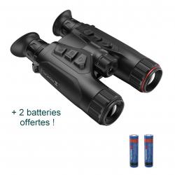HIKMICRO HABROK 4K HE25LN - Jumelles multi-spectre avec télémètre + 2 batteries offertes !