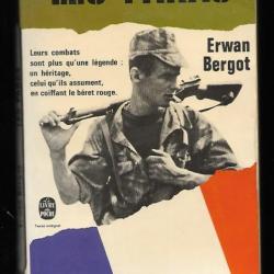 les paras par erwan bergot livre de poche , les corps d'élite