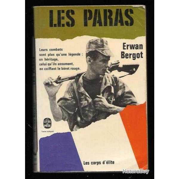 les paras par erwan bergot livre de poche , les corps d'lite