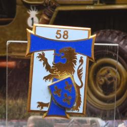 58° Bataillon de transmissions AB PARIS