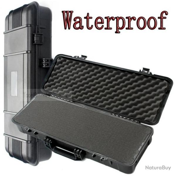 Mallette de transport 54.5x21x10.5 cm waterproof avec Mousse pr dcoupe