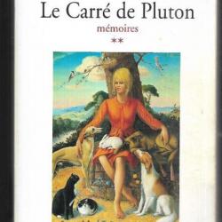 le carré de pluton mémoires vol 2 par brigitte bardot