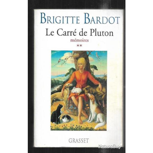 le carr de pluton mmoires vol 2 par brigitte bardot