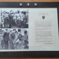 Tract D-Day Eisenhower US WW2 Paratrooper RARE