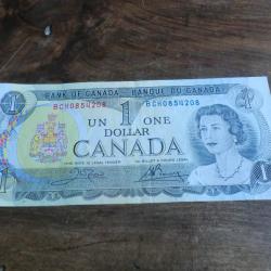 billet on dollar canada / BCH 0854208