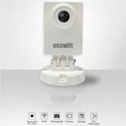 ECOWITT WittCam Caméra connectée étanche météo extérieure HP10