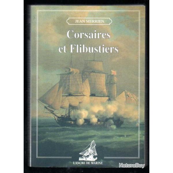 corsaires et flibustiers de jean merrien