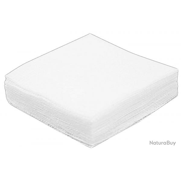 Patchs de nettoyage pour canons Calibre 20ga au 12ga