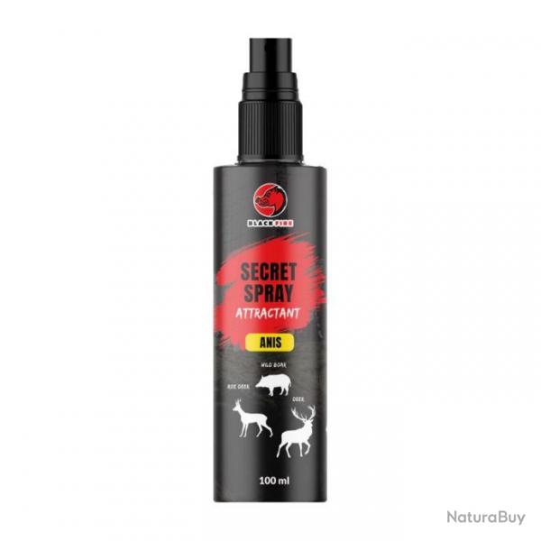 Black Fire - Secret Spray attractant Anis