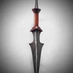 Couteau / épée Tetela,  Congo, Afrique