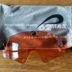 Masque orange claire pour lunette pilla Panther modèle 62 max
