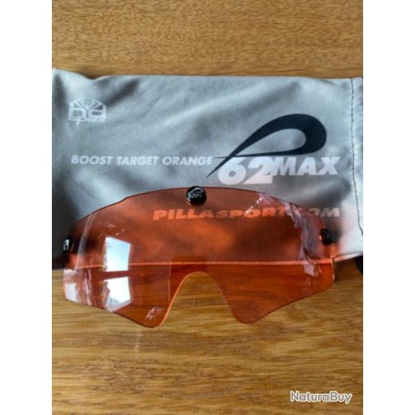 Masque orange claire pour lunette pilla Panther modle 62 max