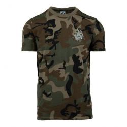 Tee Shirt camouflage Allied Star Willys Jeep