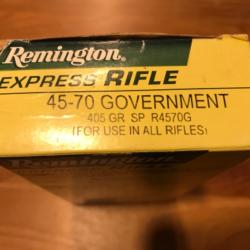 Balles 45-70 remington