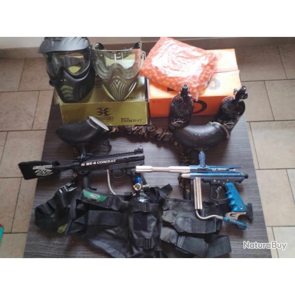 Paintball bt4 combat