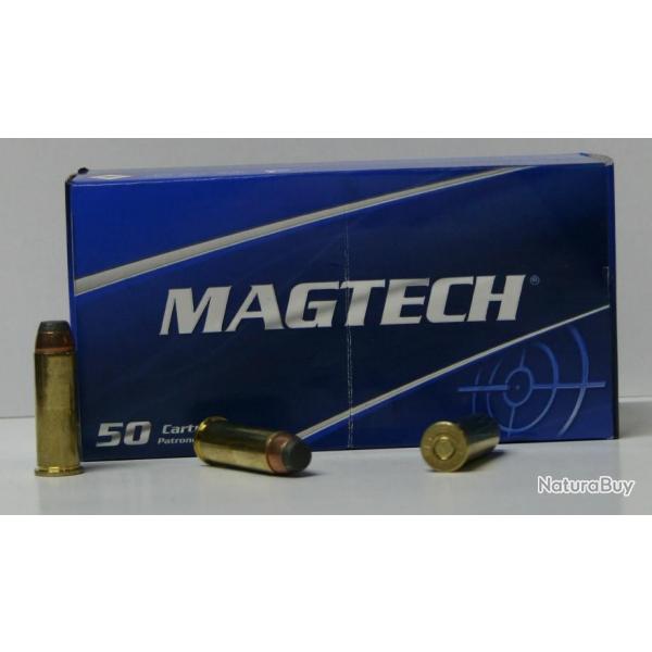 CARTOUCHE MAGTECH SJSP 240GR CAL. 44 MAG X50