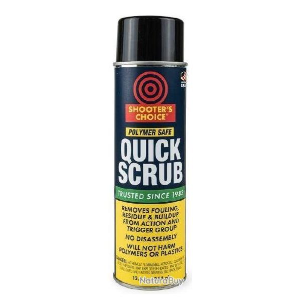 POLYMER SAFE QUICK SCRUB 354G