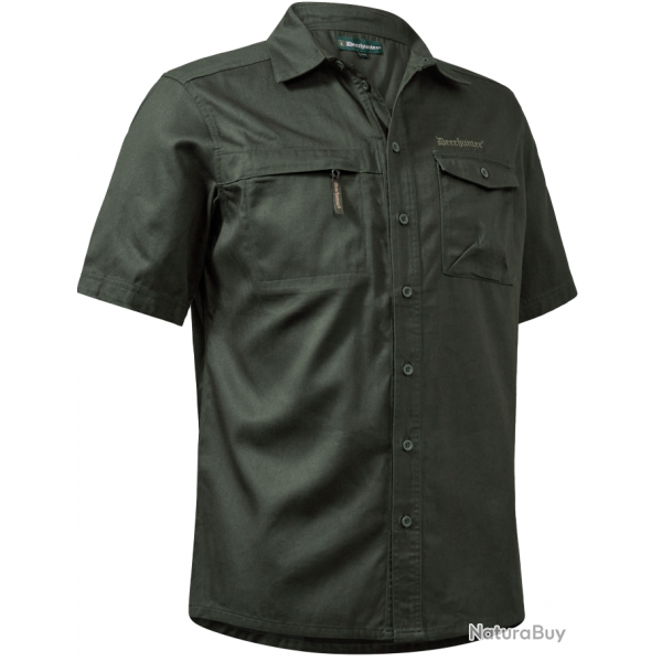 Chemise Atlas manches courtes DEERHUNTER-49/50