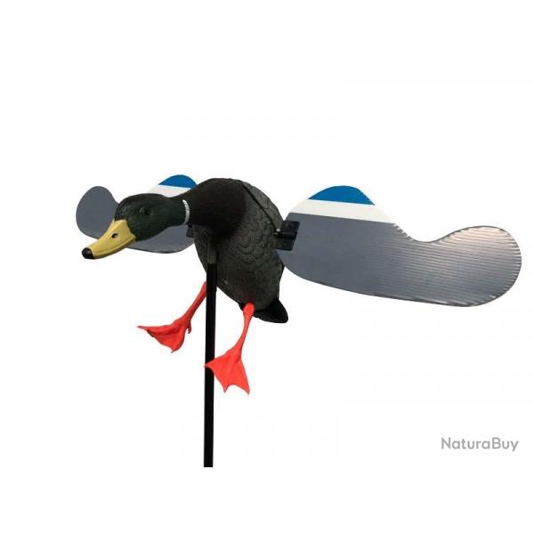 Canard  ailes tournantes Duck Hunter piles