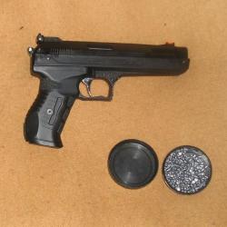 Pistolet à plombs BEEMAN P17 Deluxe cal.4,5mm