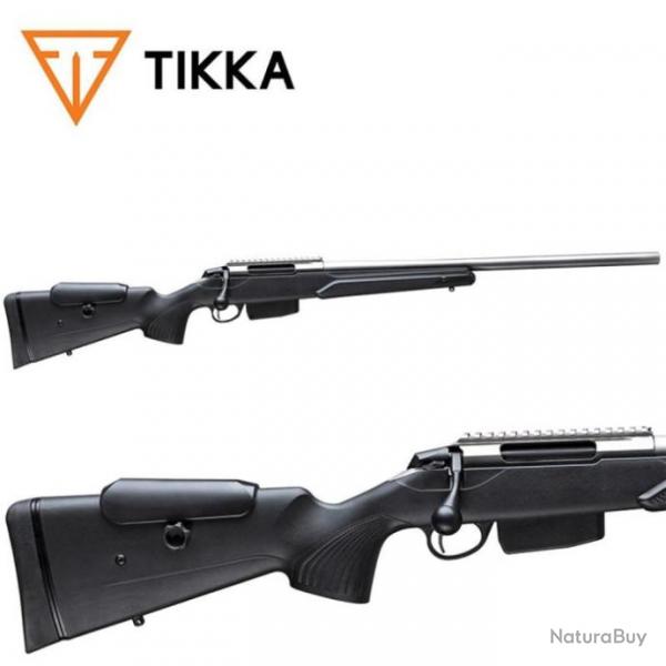 Carabine  verrou Tikka T3X Varmint inox - 338 Win / Gaucher