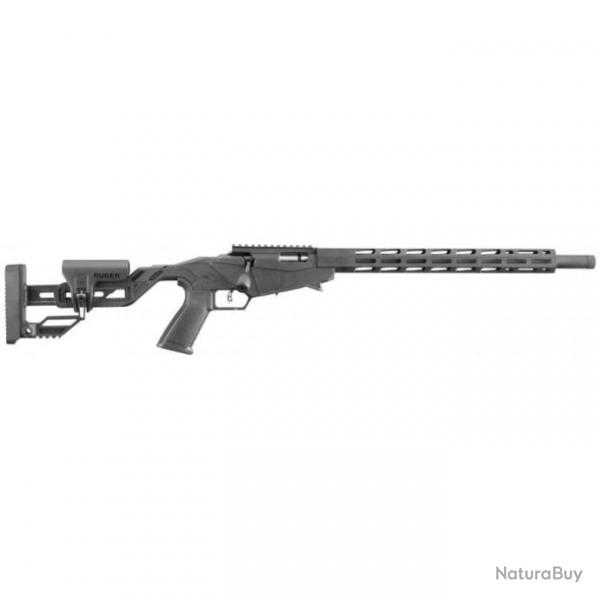 Carabine Ruger American Rimfire - Cal. 22 LR - Noir / 46 cm