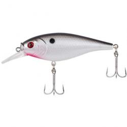 Leurre de surface Berkley Flicker Shad Shallow - 7 cm - Pearl White