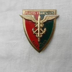 ancien insigne militaire FFA Force Française en Allemagne