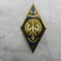 ancien insigne militaire 150° R.I.
