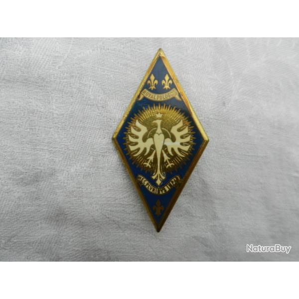 ancien insigne militaire 150 R.I.