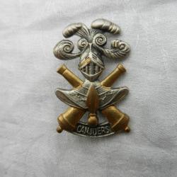 ancien insigne militaire de Canjuers