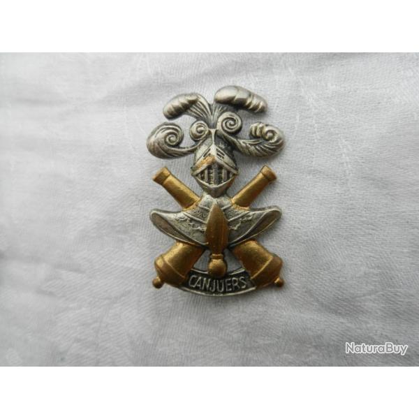 ancien insigne militaire de Canjuers