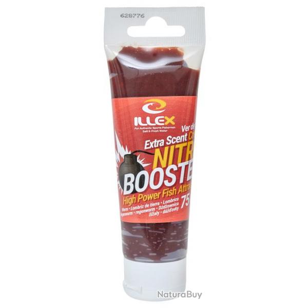 Attractant Illex Nitro Booster Worm Cream Brown 75Ml