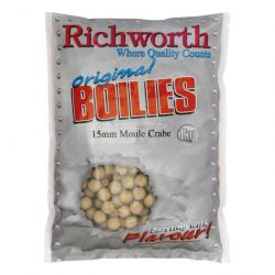 Bouillette Richworth Original Range - 15mm 1kg Moule Crab