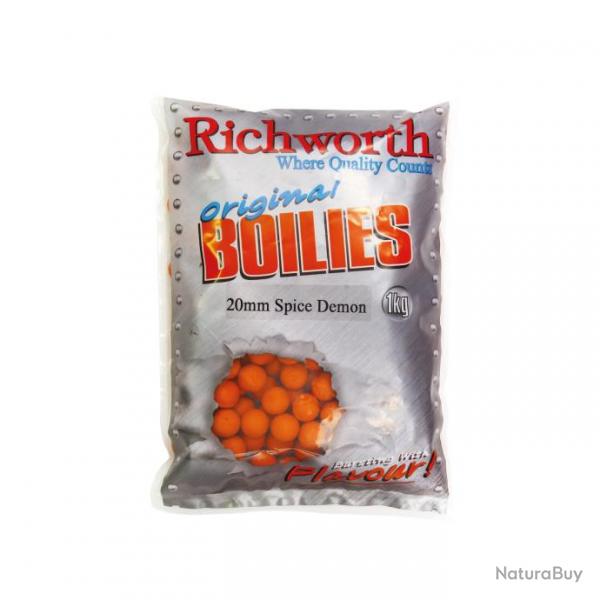 Bouillette Richworth Original Range - 15mm 1kg Spice Demon