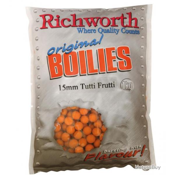 Bouillette Richworth Original Range - 20mm 1kg Tutti Frutti