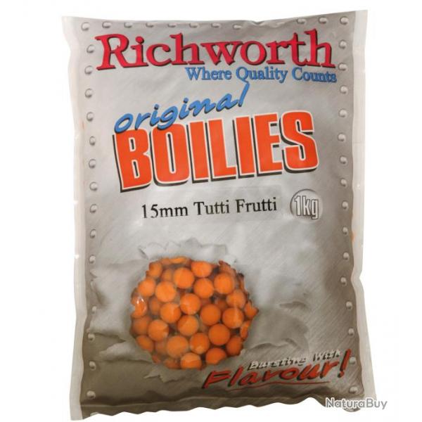 Bouillette Richworth Original Range - 15mm 5kg Tutti Frutti