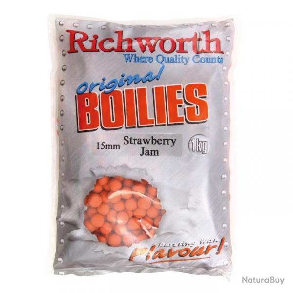 Bouillette Richworth Original Range - 20mm - 5kg Strawberry
