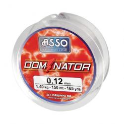 Nylon Asso Dominator - 150 M - Gris Clair 26/100-6KG