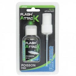 Spray Attractant Flashmer Flash Attack - 15 Ml Poisson