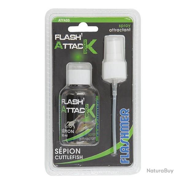 Spray Attractant Flashmer Flash Attack - 15 Ml Sepion