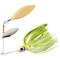 Leurre Booyah Blade Willow - 1/2 Oz - 14g CHARTREUSE WHITE SHAD
