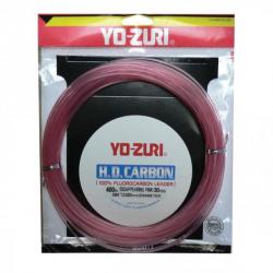 Fluorocarbone Yo-Zuri Hd Carbone - 27 M - Rose 50LBS