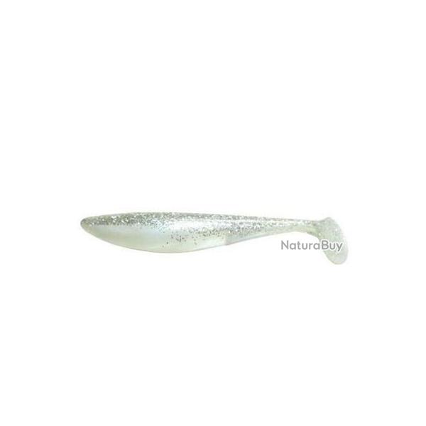 Leurre Souple Lunker City Swim Fish - 3,75" - 9,5cm ICE SHAD
