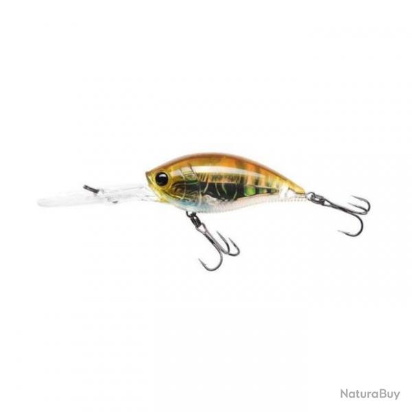 Leurre Flottant Yo-Zuri 3Dr Deep Crank (F) - 7cm Real Green Crawfish